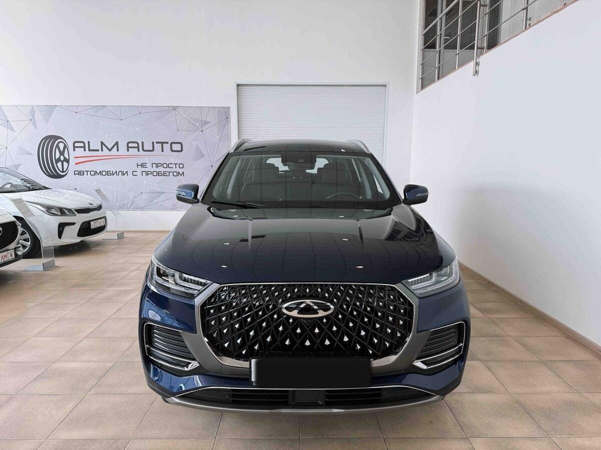Chery Tiggo 8 Pro Max с пробегом — 2024 год. Фото: #1