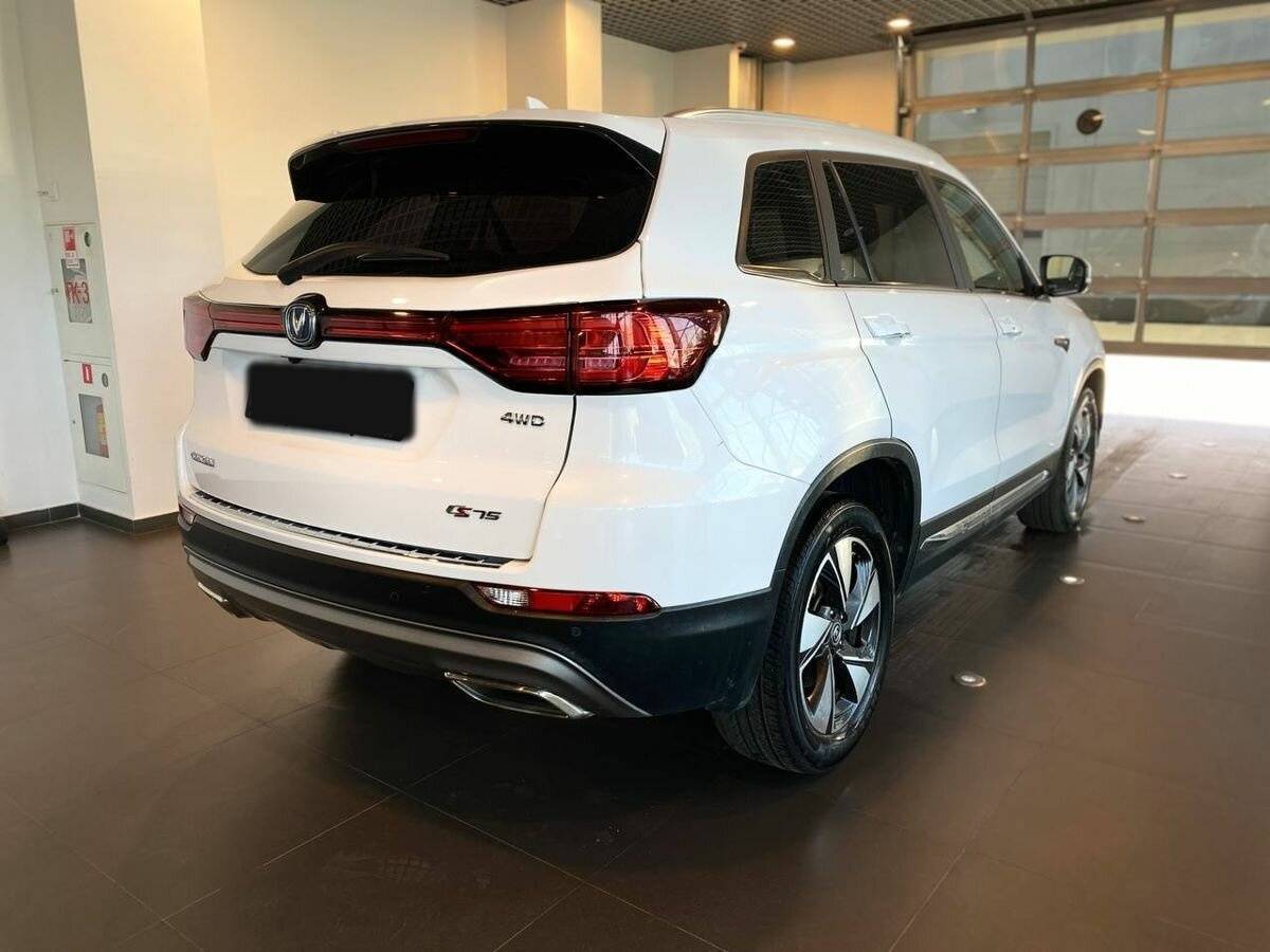 Changan CS75 с пробегом — 2020 год. Фото: #2