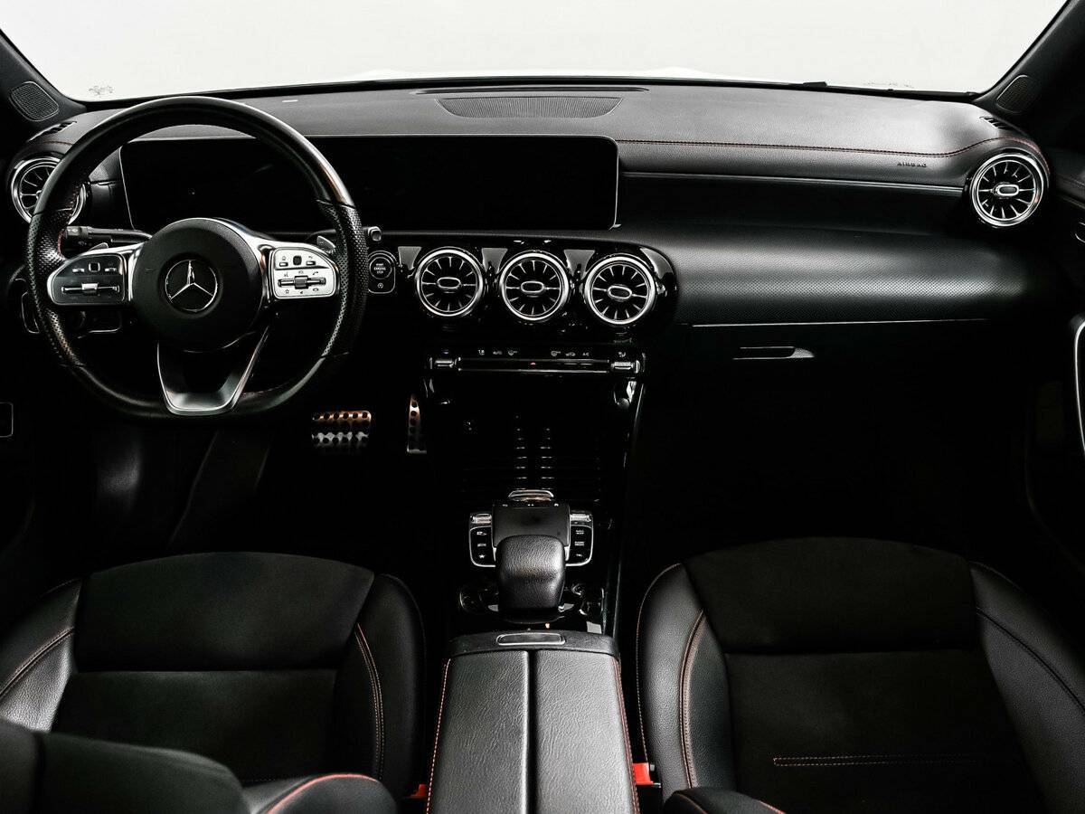 Mercedes-Benz CLA с пробегом — 2019 год. Фото: #10
