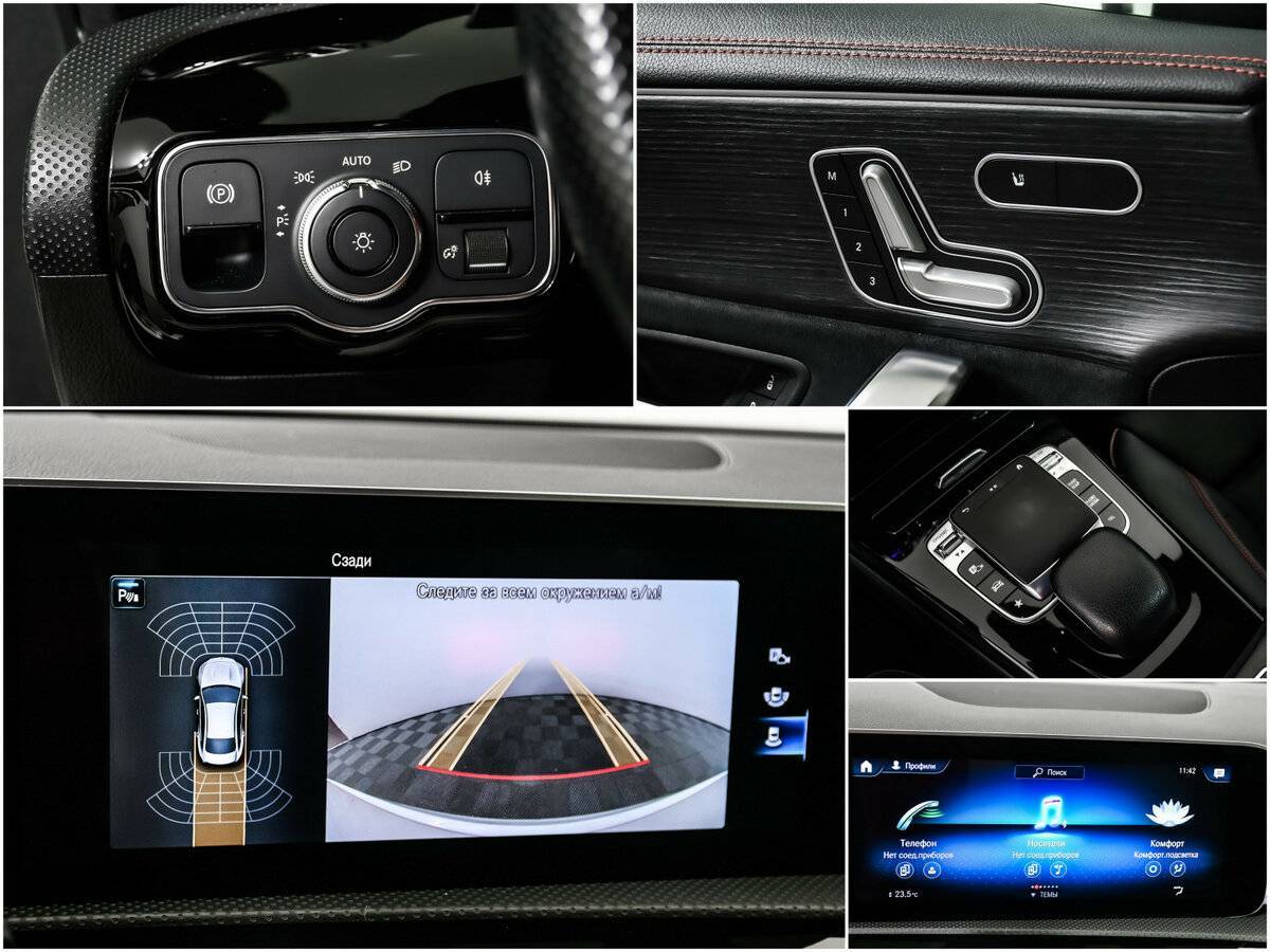 Mercedes-Benz CLA с пробегом — 2019 год. Фото: #13