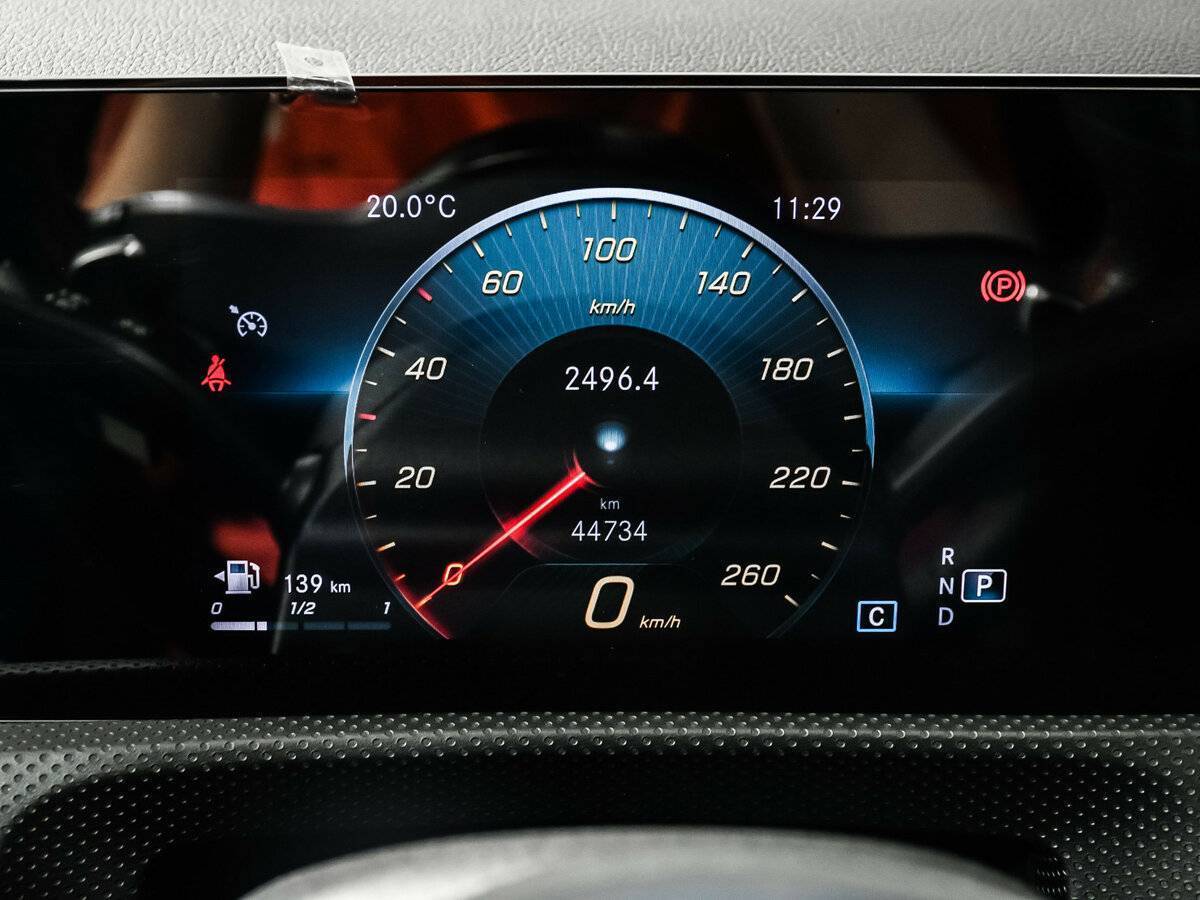 Mercedes-Benz CLA с пробегом — 2020 год. Фото: #9