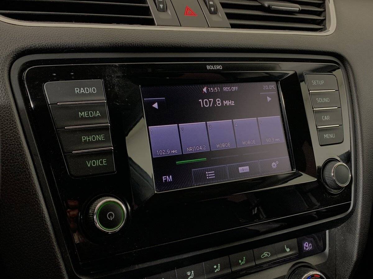 Skoda Octavia с пробегом — 2013 год. Фото: #14