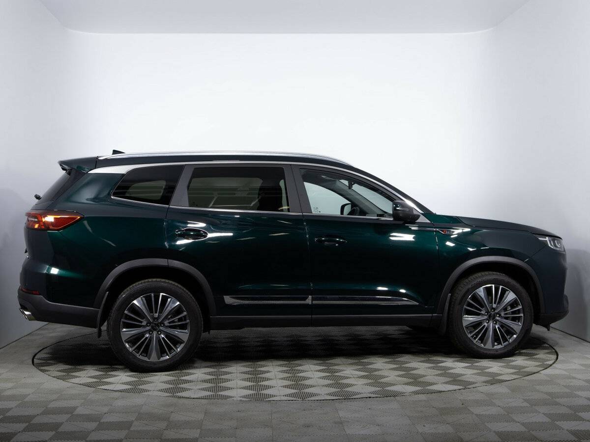 Chery Tiggo 8 Pro Max с пробегом — 2023 год. Фото: #3