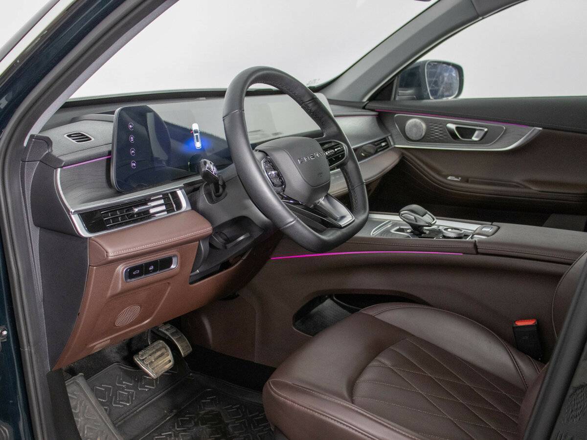Chery Tiggo 8 Pro Max с пробегом — 2023 год. Фото: #9