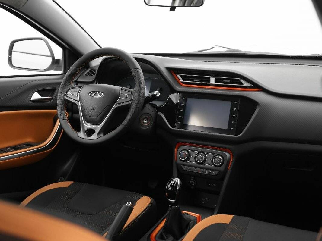 Chery Tiggo 2 с пробегом — 2017 год. Фото: #7