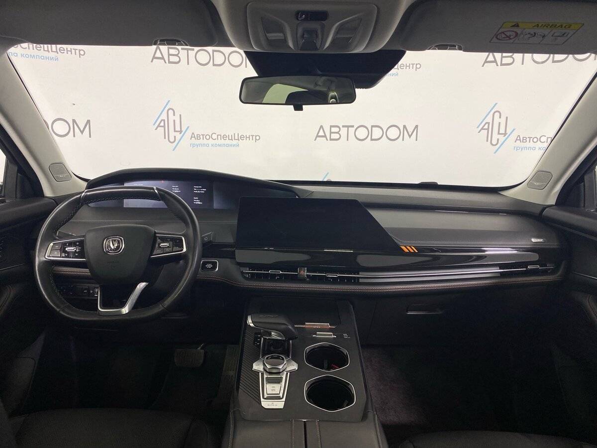 Changan UNI-K с пробегом — 2023 год. Фото: #9