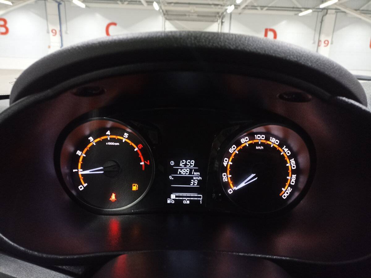 Lada (ВАЗ) Granta с пробегом — 2024 год. Фото: #12