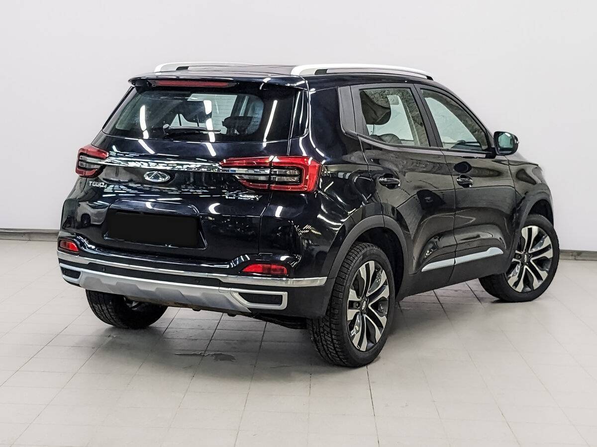 Chery Tiggo 4 с пробегом — 2021 год. Фото: #4