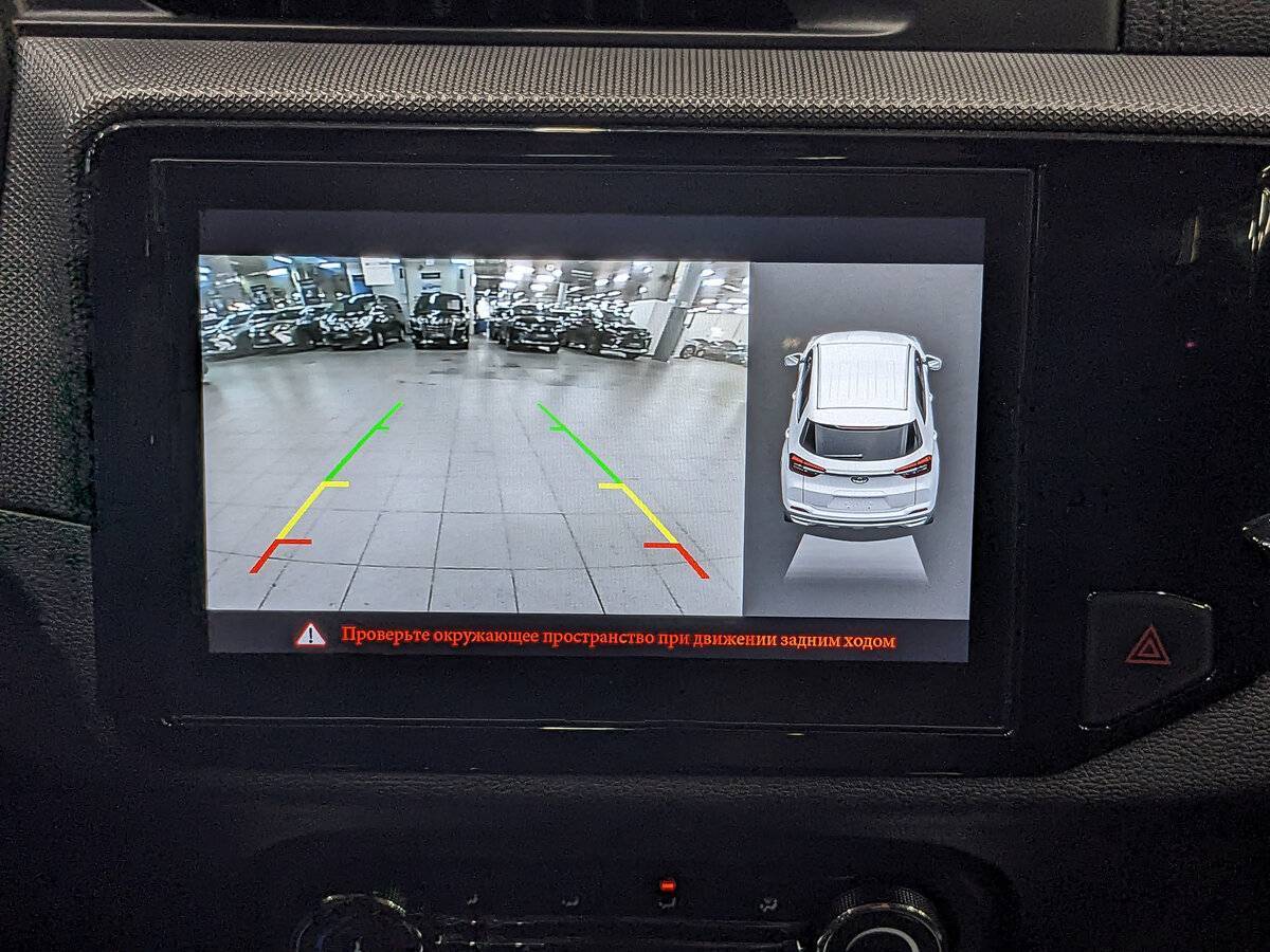 Chery Tiggo 4 с пробегом — 2021 год. Фото: #25