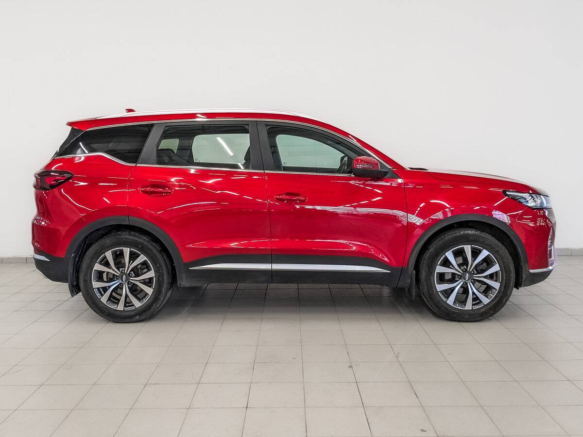 Chery Tiggo 7 Pro с пробегом — 2020 год. Фото: #3