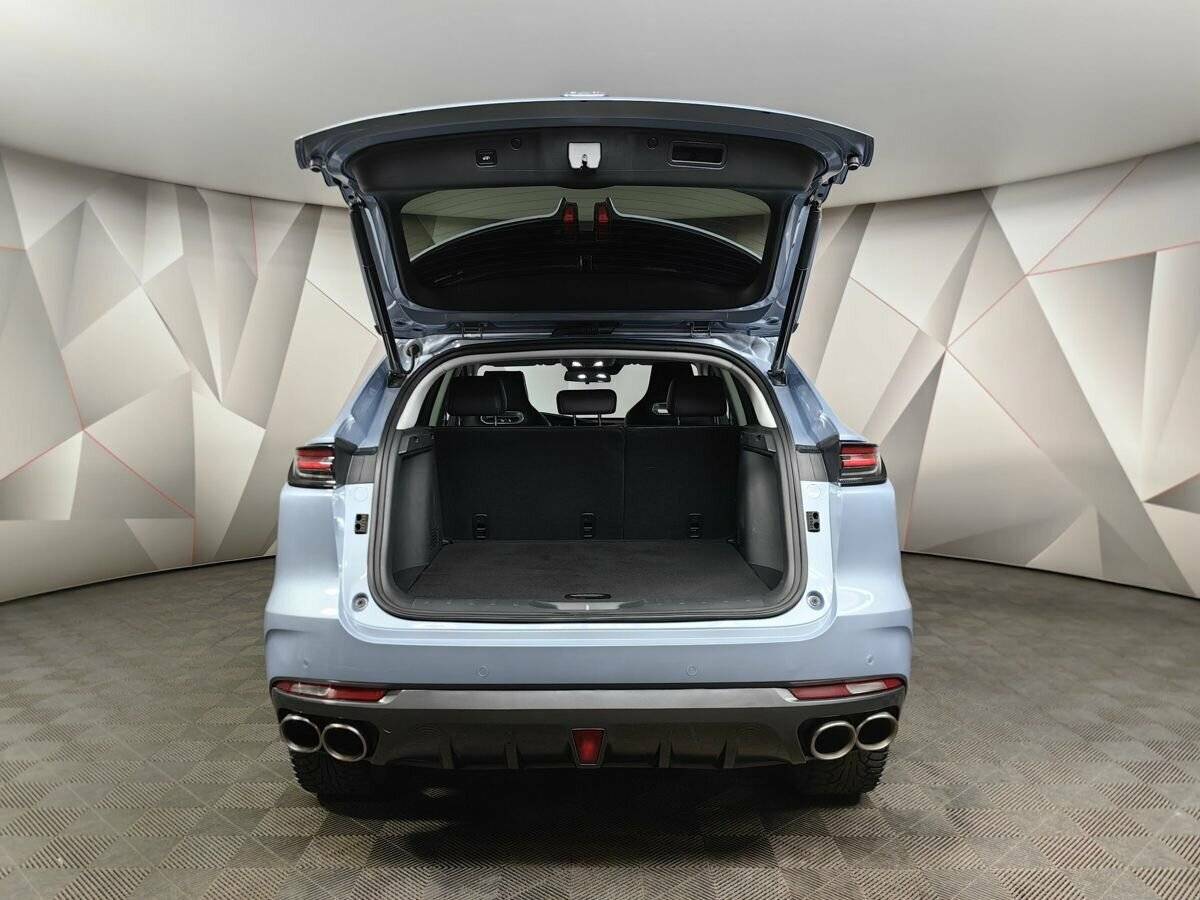 Changan UNI-K с пробегом — 2024 год. Фото: #17