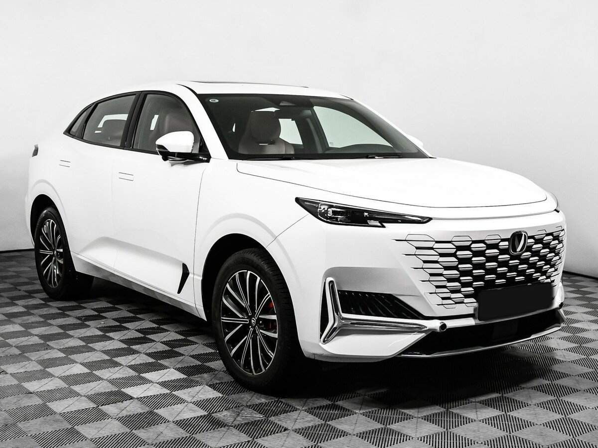 Changan UNI-K с пробегом — 2023 год. Фото: #2