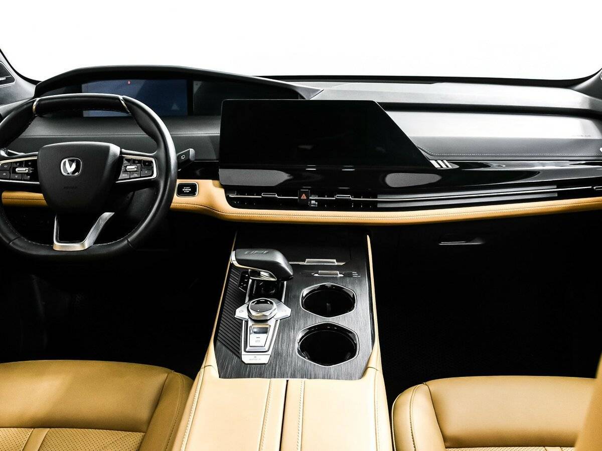 Changan UNI-K с пробегом — 2023 год. Фото: #10