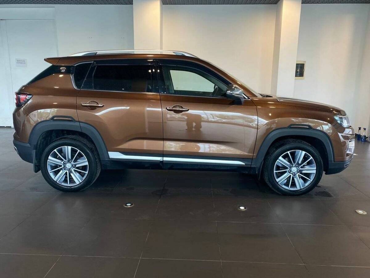 Changan CS35 Plus с пробегом — 2020 год. Фото: #1