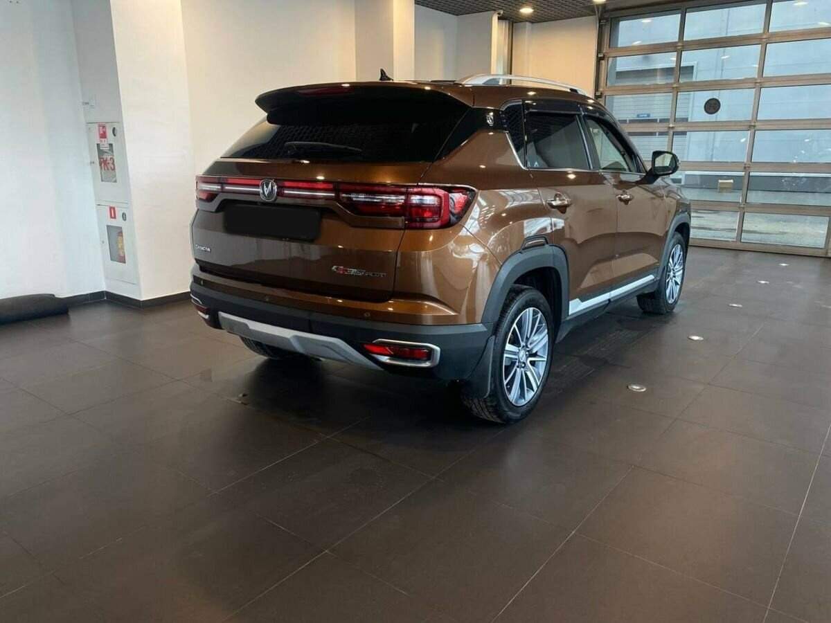 Changan CS35 Plus с пробегом — 2020 год. Фото: #2
