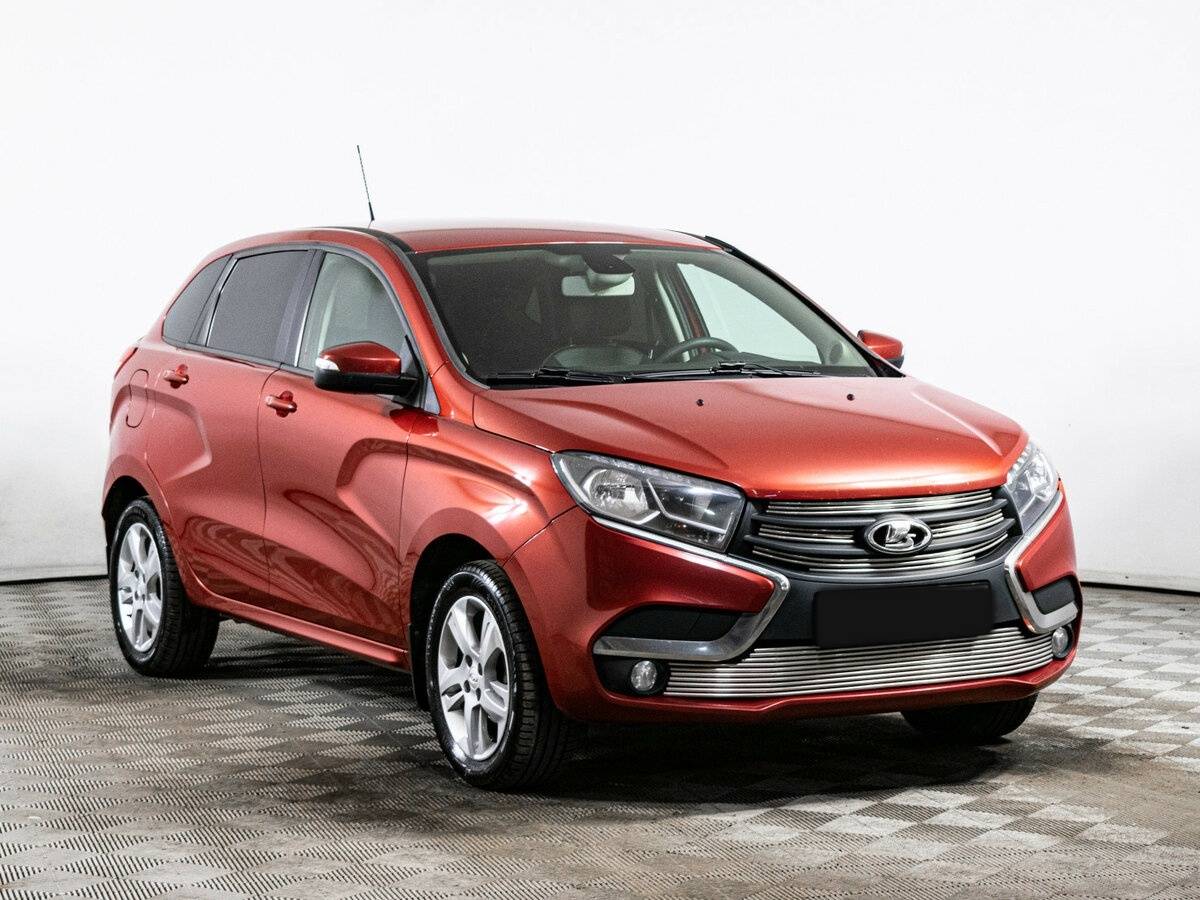 Lada (ВАЗ) XRAY с пробегом — 2016 год. Фото: #2