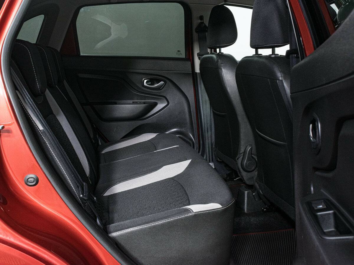 Lada (ВАЗ) XRAY с пробегом — 2016 год. Фото: #11