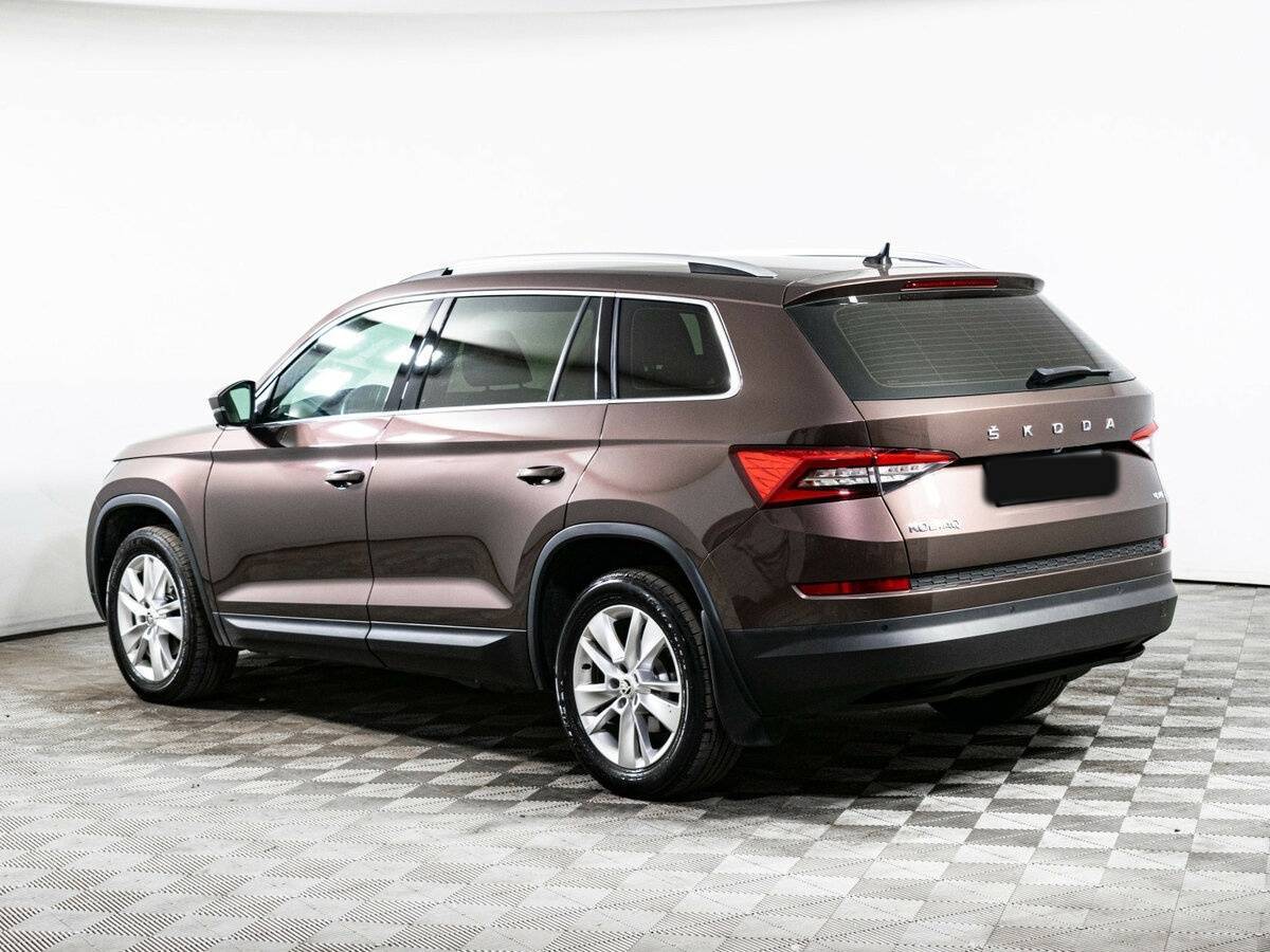 Skoda Kodiaq с пробегом — 2020 год. Фото: #6
