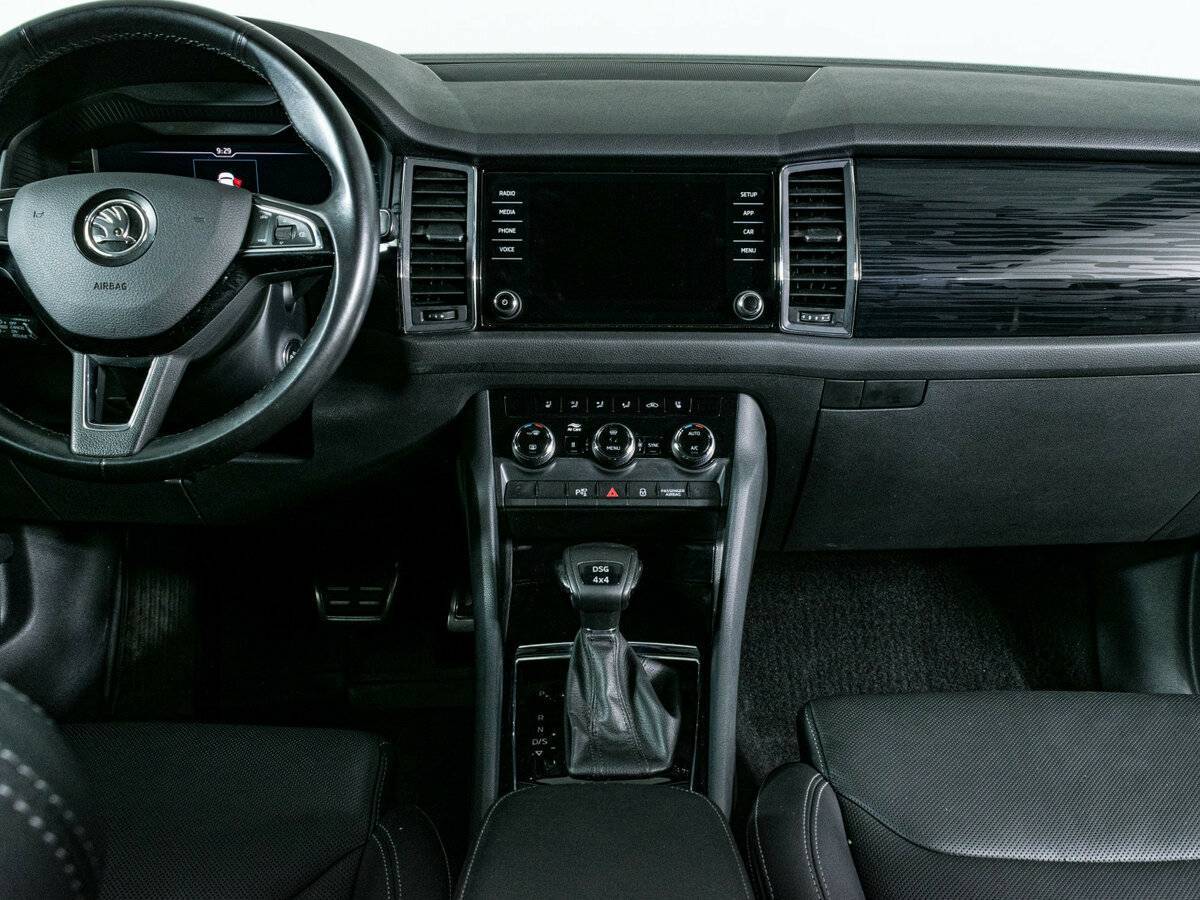 Skoda Kodiaq с пробегом — 2020 год. Фото: #11