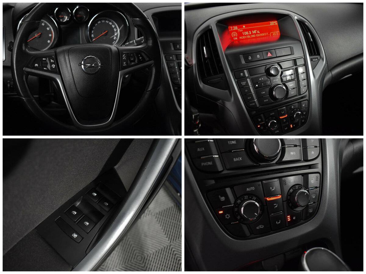 Opel Astra с пробегом — 2012 год. Фото: #12