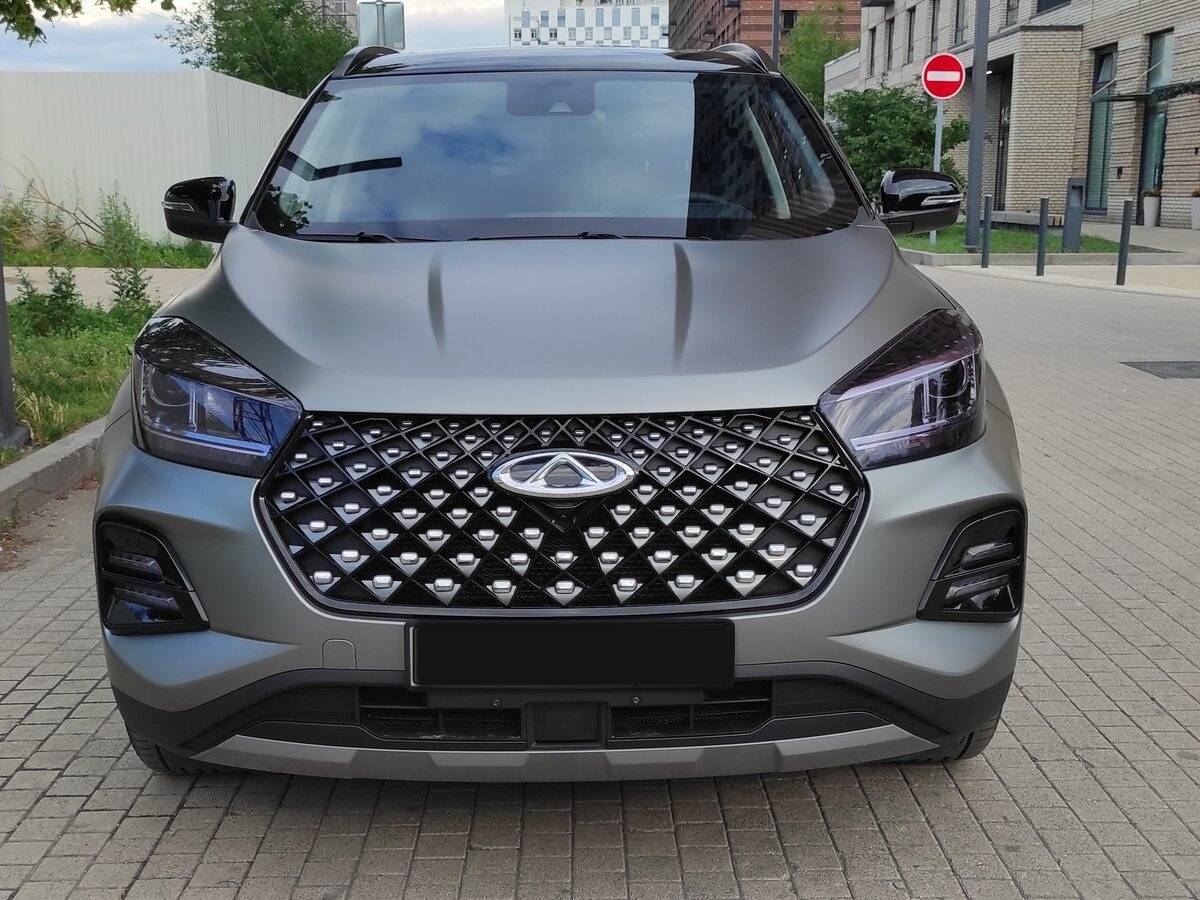 Chery Tiggo 4 Pro с пробегом — 2023 год. Фото: #1