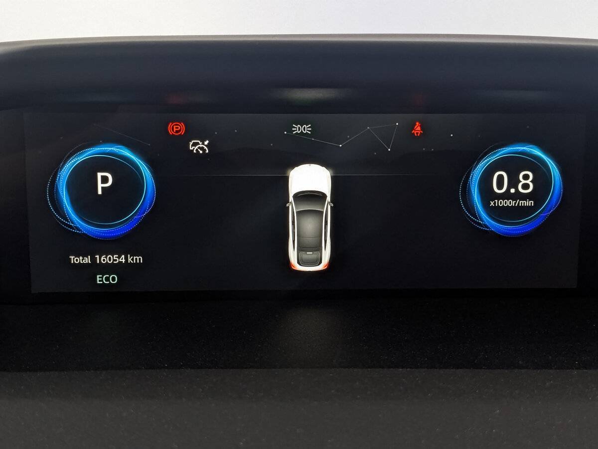 Changan UNI-V с пробегом — 2024 год. Фото: #15