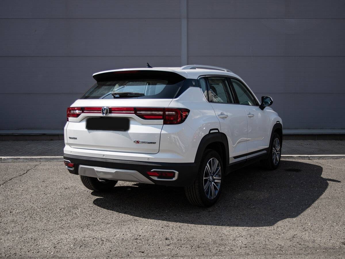 Changan CS35 Plus с пробегом — 2020 год. Фото: #3