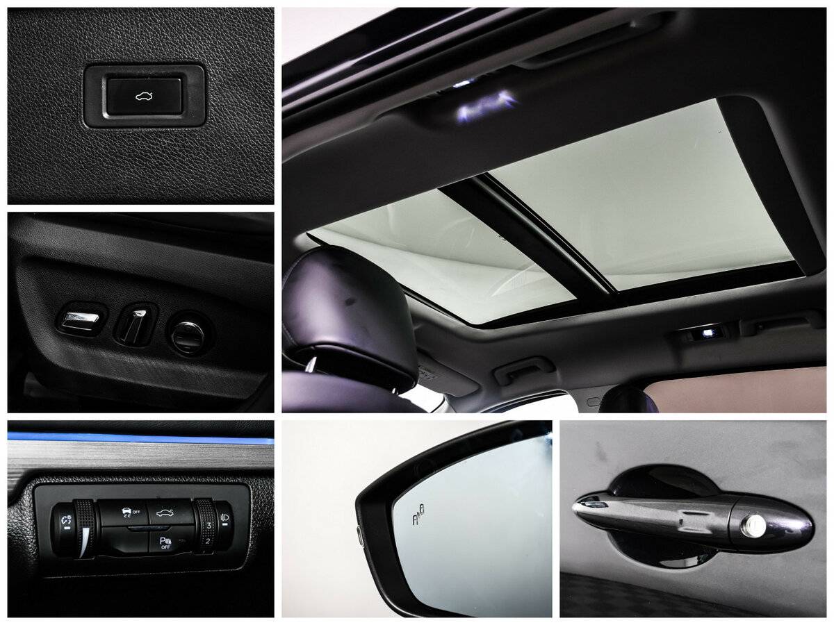 EXEED TXL с пробегом — 2023 год. Фото: #14