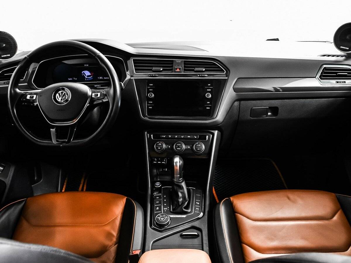 Volkswagen Tiguan с пробегом — 2017 год. Фото: #10