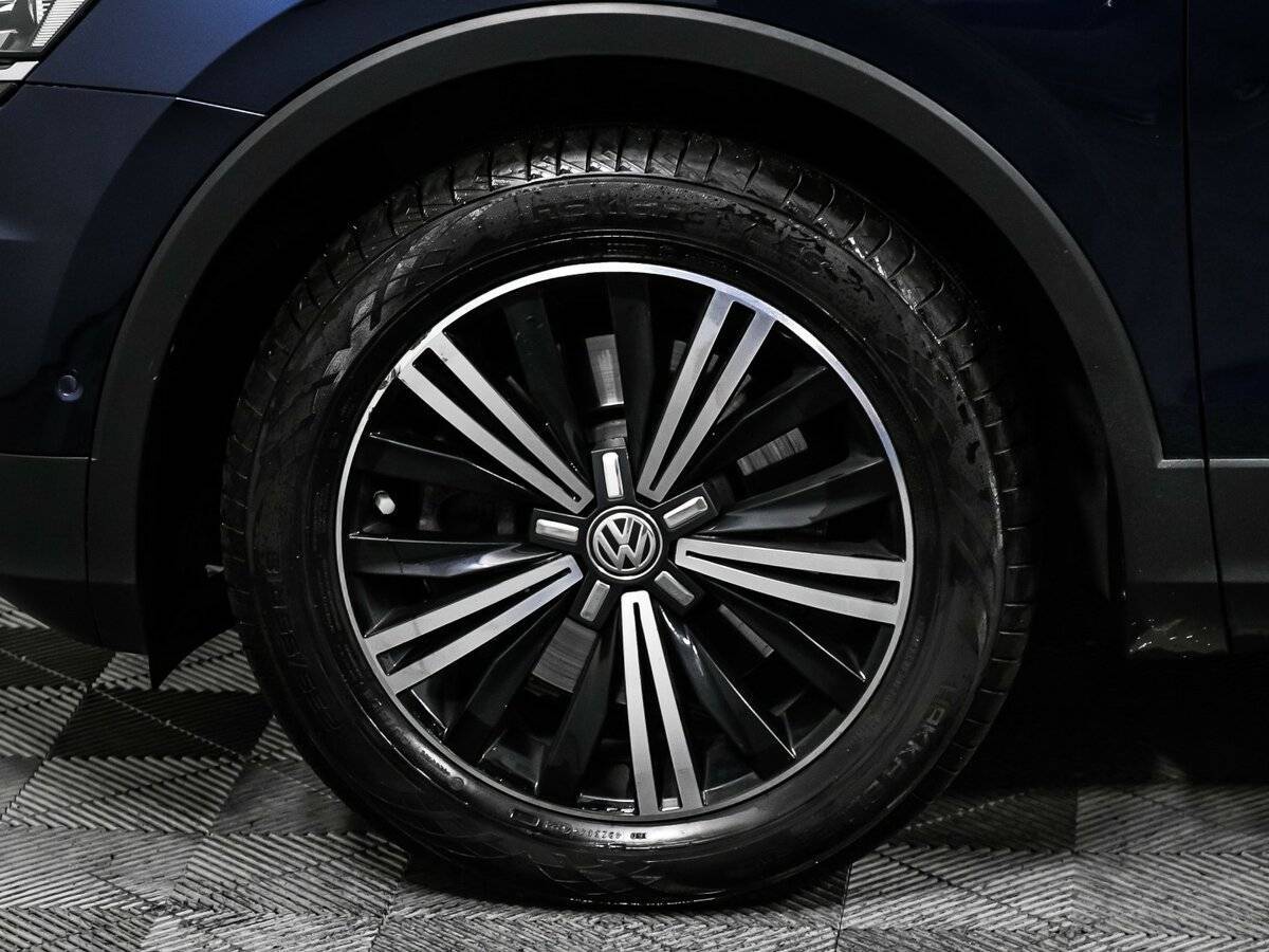 Volkswagen Tiguan с пробегом — 2017 год. Фото: #13