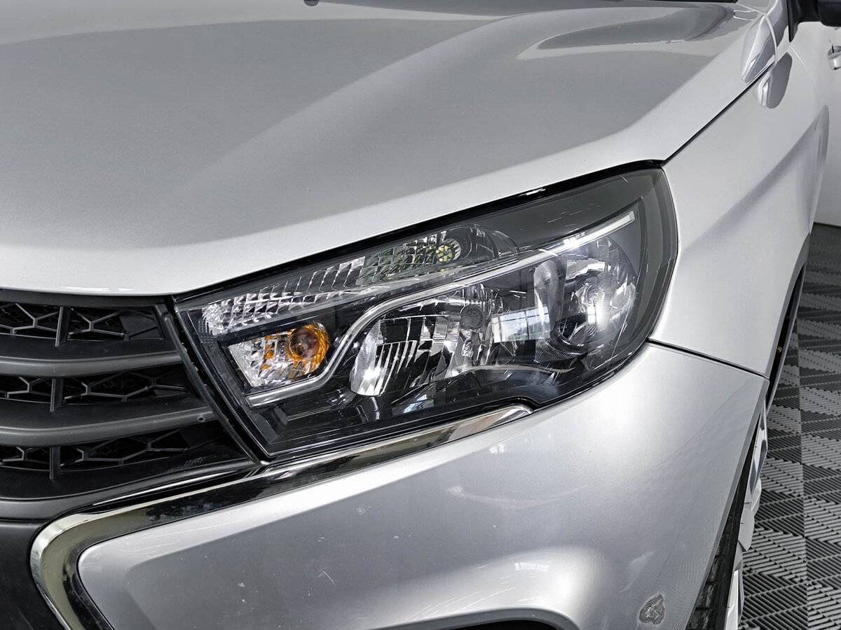 Lada (ВАЗ) Vesta с пробегом — 2021 год. Фото: #16