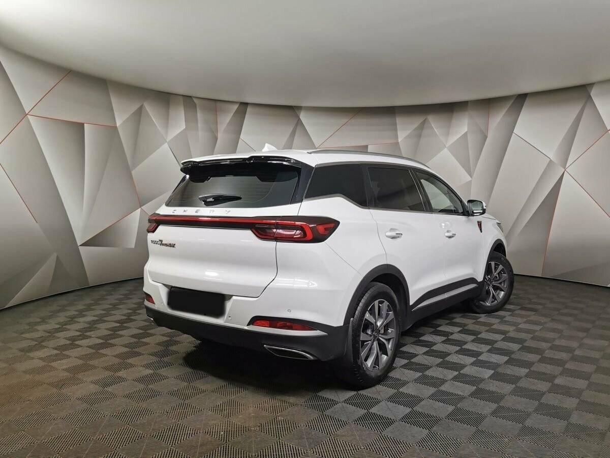 Chery Tiggo 7 Pro Max с пробегом — 2023 год. Фото: #1