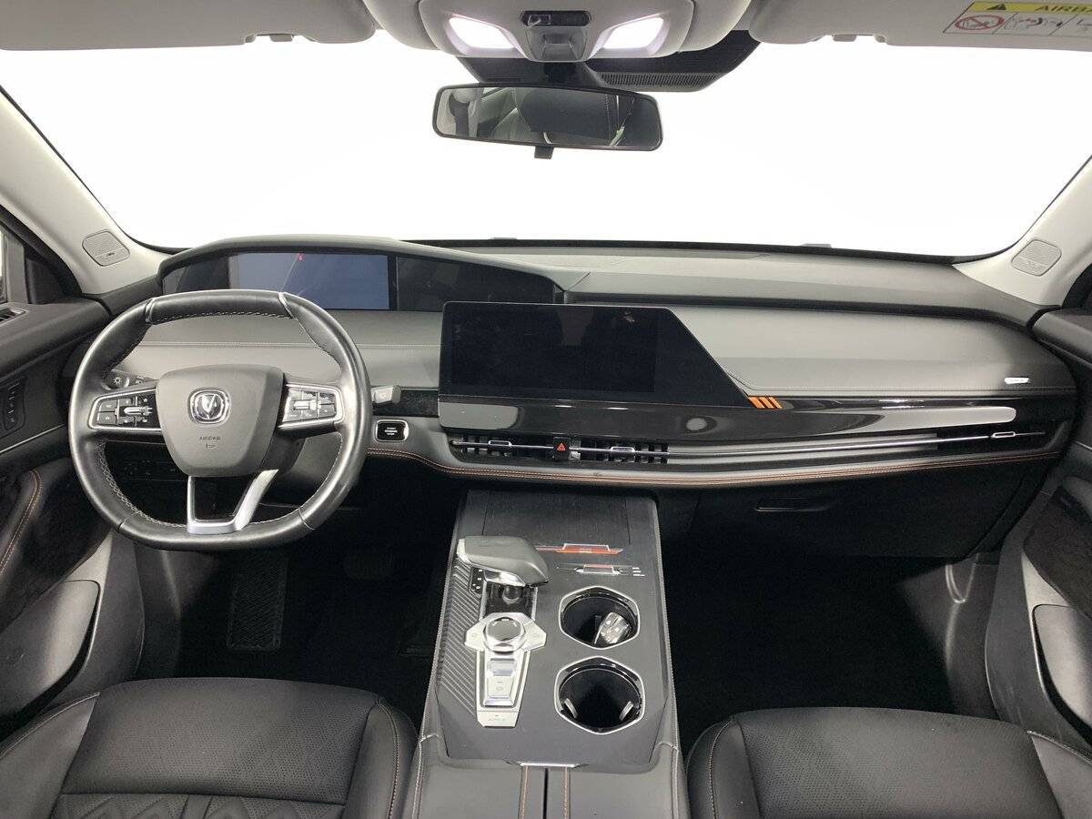 Changan UNI-K с пробегом — 2023 год. Фото: #12