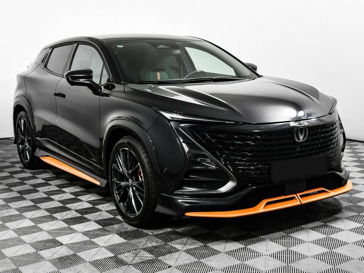 Changan UNI-T с пробегом — 2023 год. Фото: #2