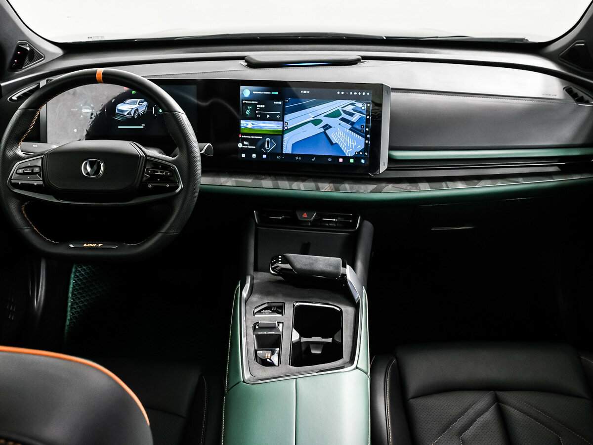 Changan UNI-T с пробегом — 2023 год. Фото: #10