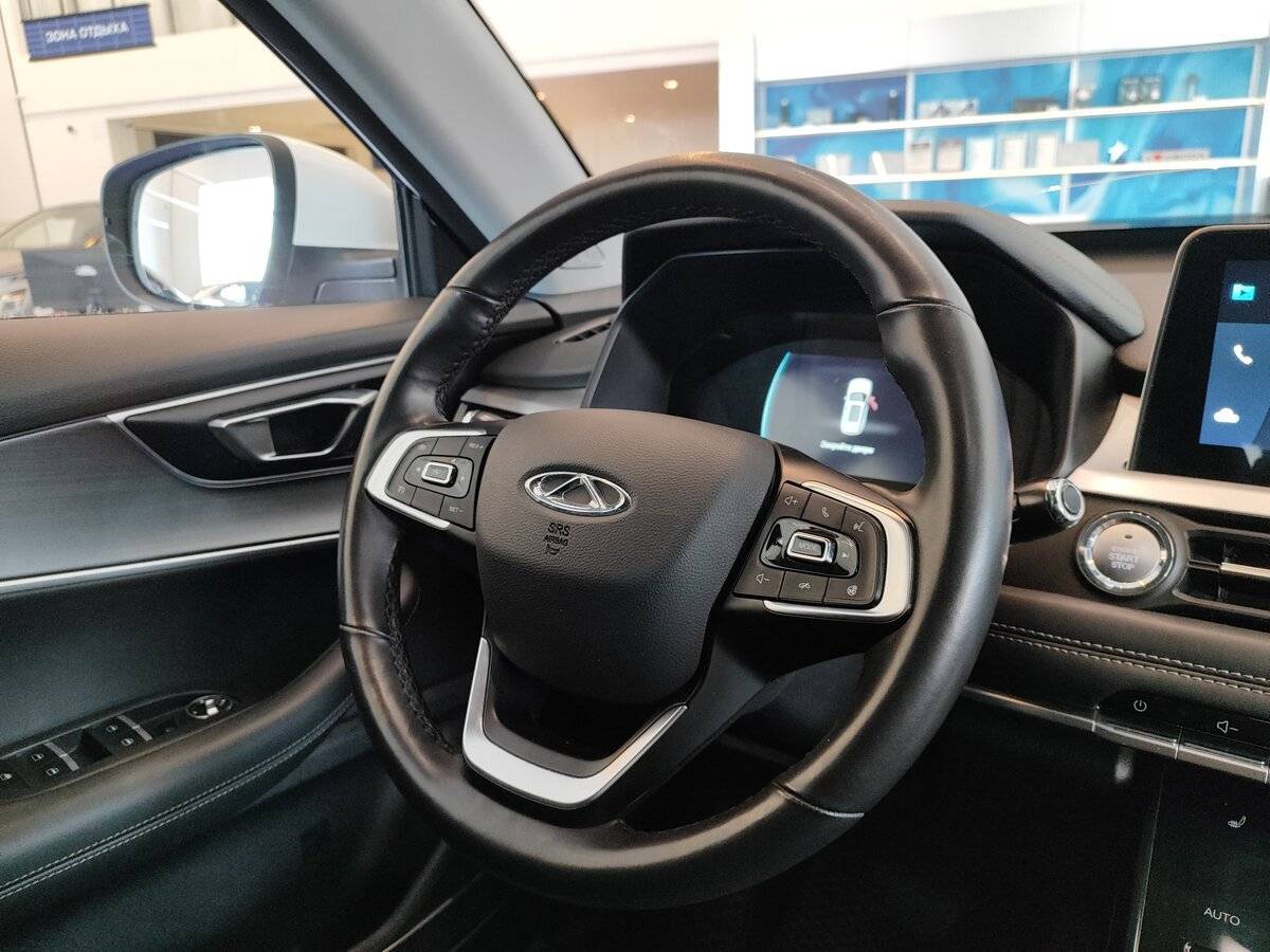 Chery Tiggo 7 Pro с пробегом — 2021 год. Фото: #11