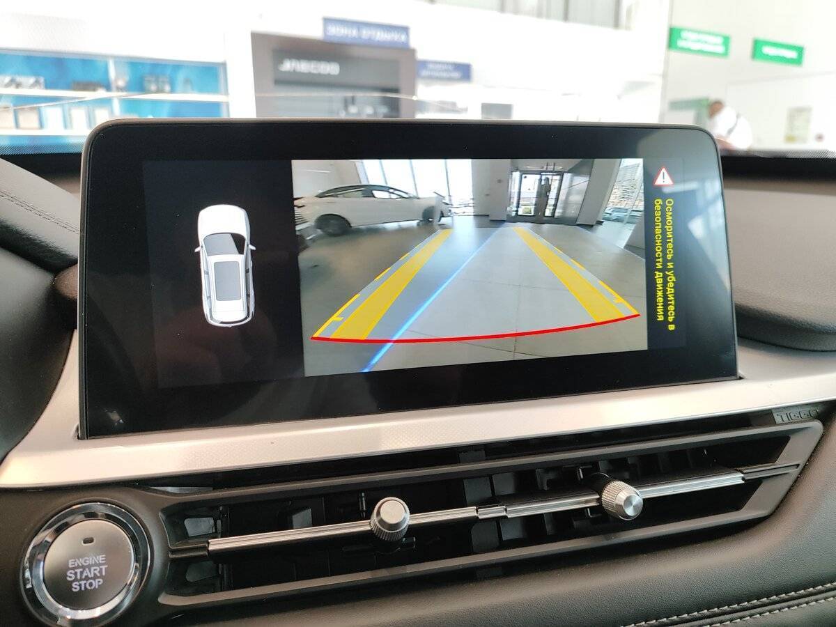 Chery Tiggo 7 Pro с пробегом — 2021 год. Фото: #18