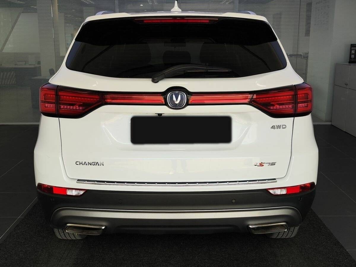 Changan CS75 с пробегом — 2021 год. Фото: #5