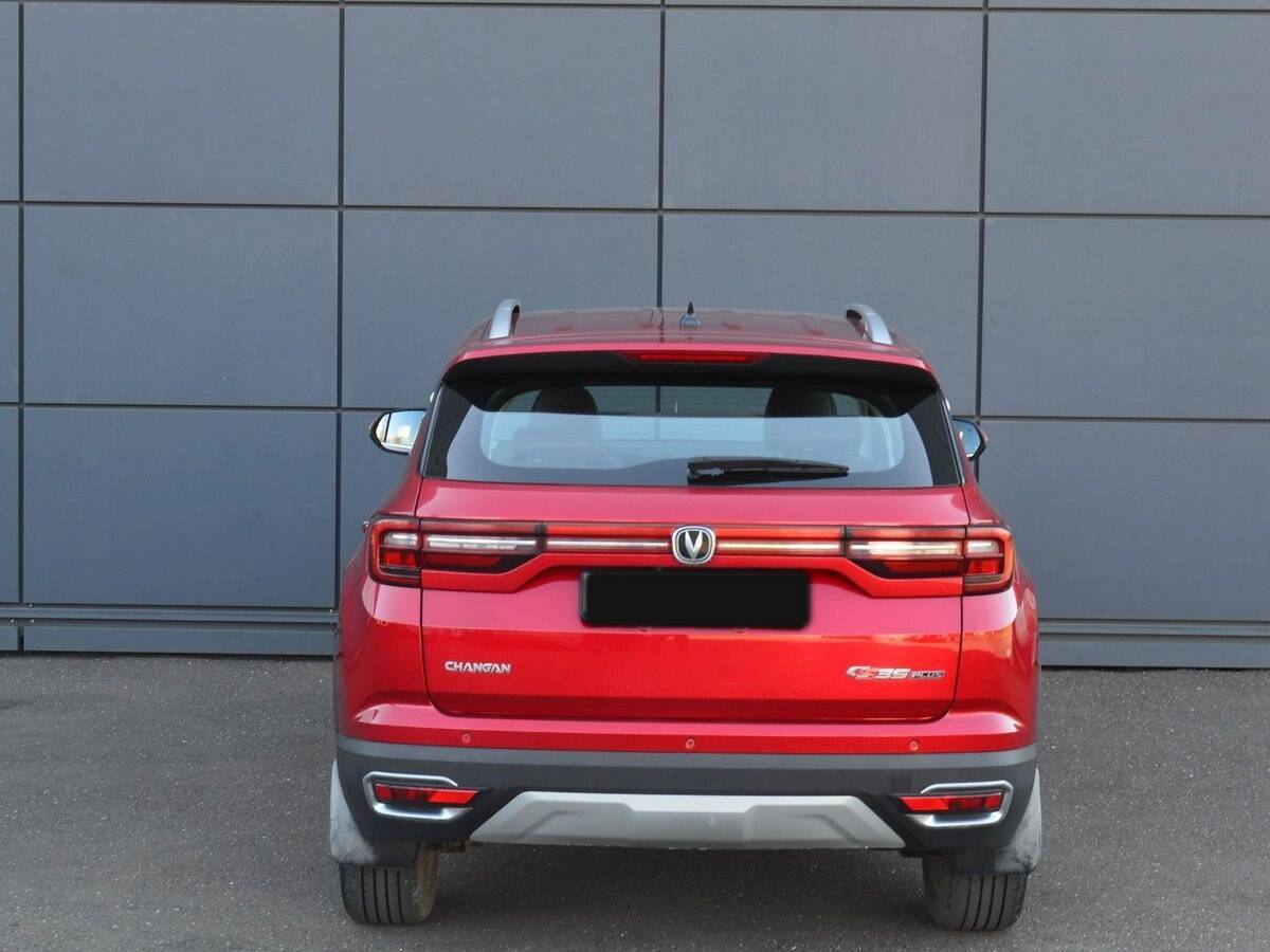 Changan CS35 Plus с пробегом — 2020 год. Фото: #3