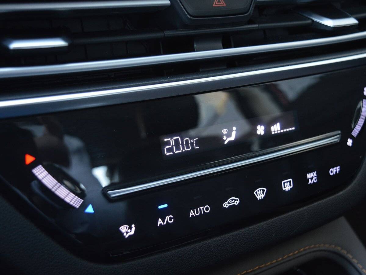 Changan CS35 Plus с пробегом — 2020 год. Фото: #13