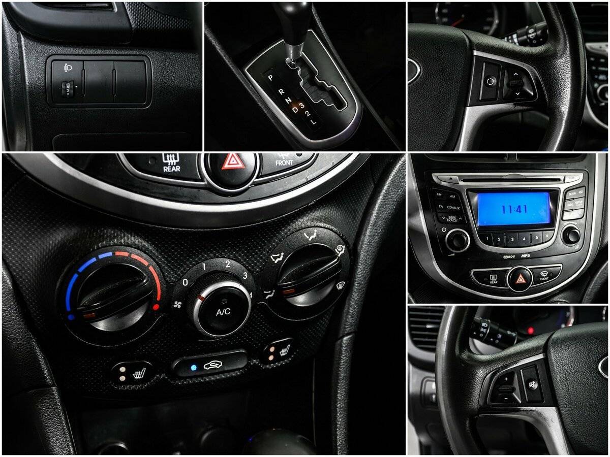 Hyundai Solaris с пробегом — 2012 год. Фото: #14