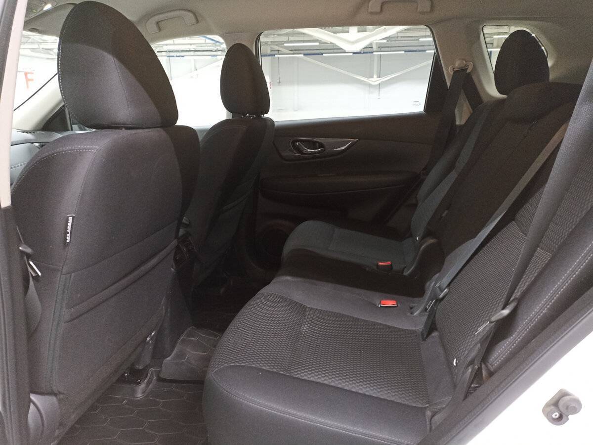 Nissan X-Trail с пробегом — 2021 год. Фото: #11