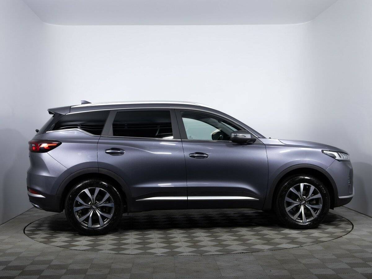 Chery Tiggo 7 Pro с пробегом — 2022 год. Фото: #3