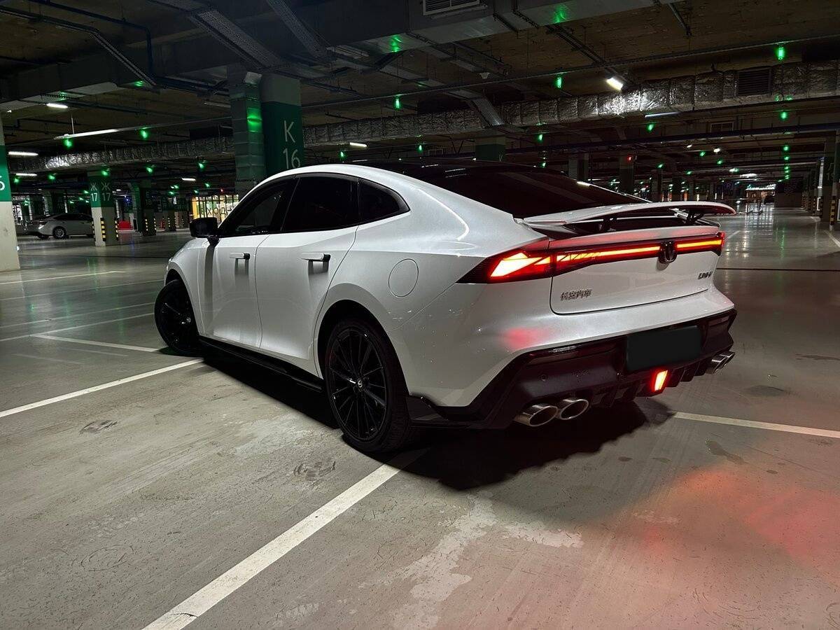 Changan UNI-V с пробегом — 2023 год. Фото: #5