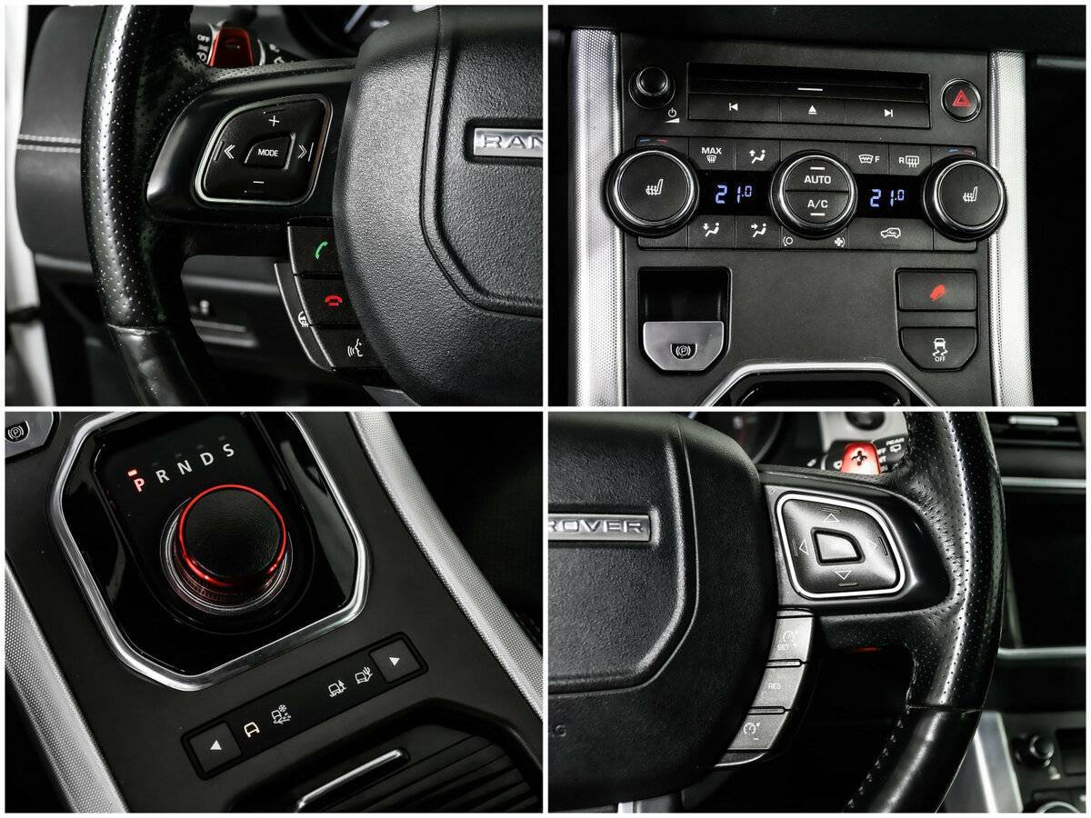 Land Rover Range Rover Evoque с пробегом — 2015 год. Фото: #14