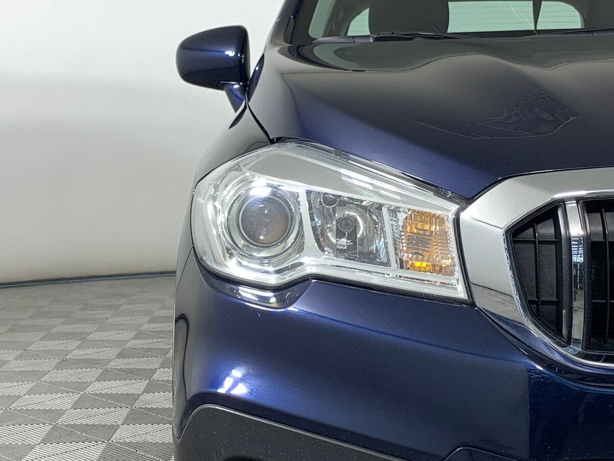 Suzuki SX4 с пробегом — 2018 год. Фото: #9