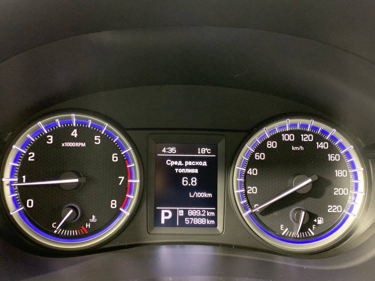 Suzuki SX4 с пробегом — 2018 год. Фото: #13