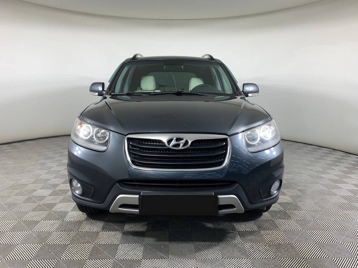 Hyundai Santa Fe с пробегом — 2012 год. Фото: #1