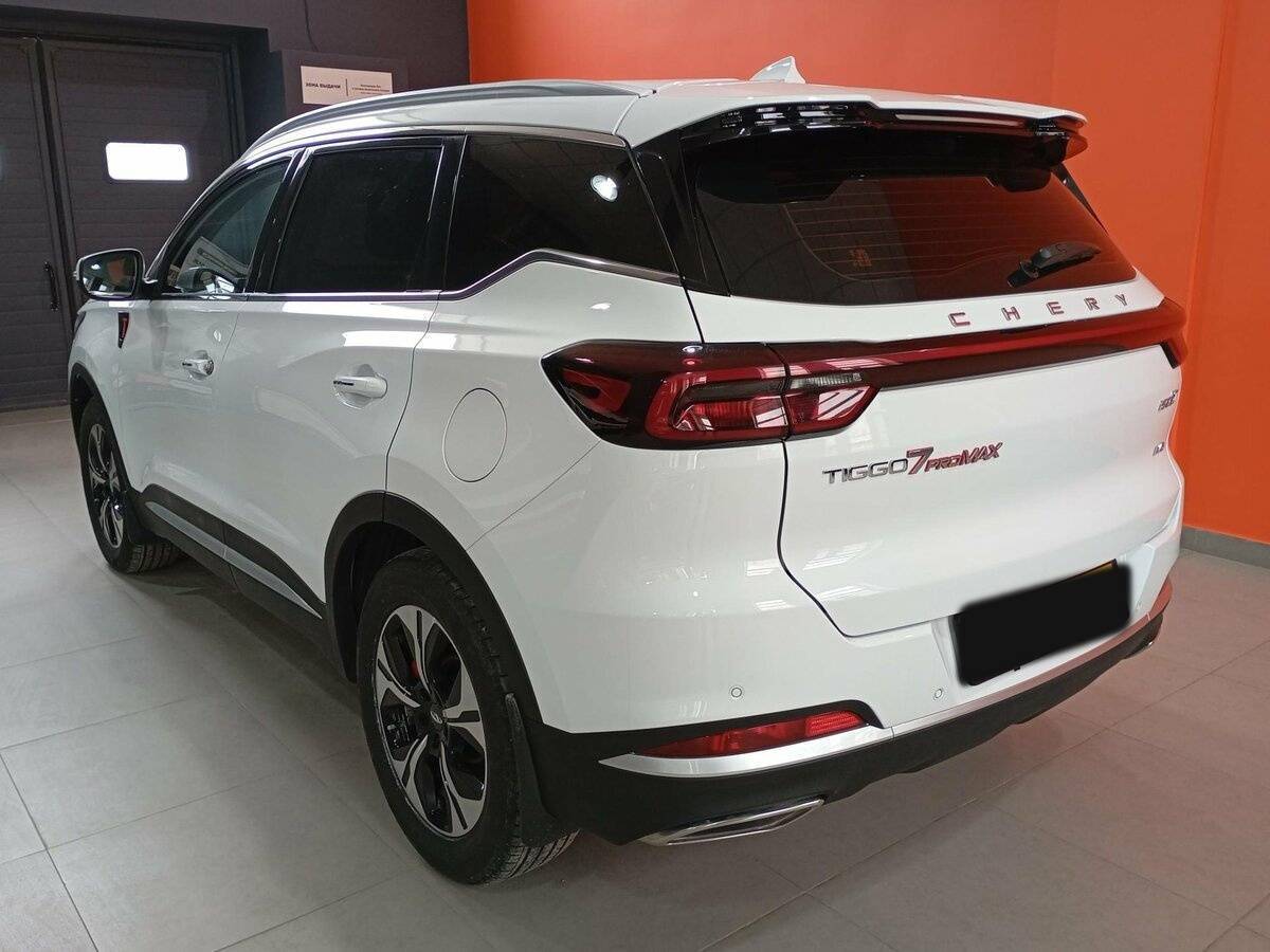 Chery Tiggo 7 Pro Max с пробегом — 2023 год. Фото: #3
