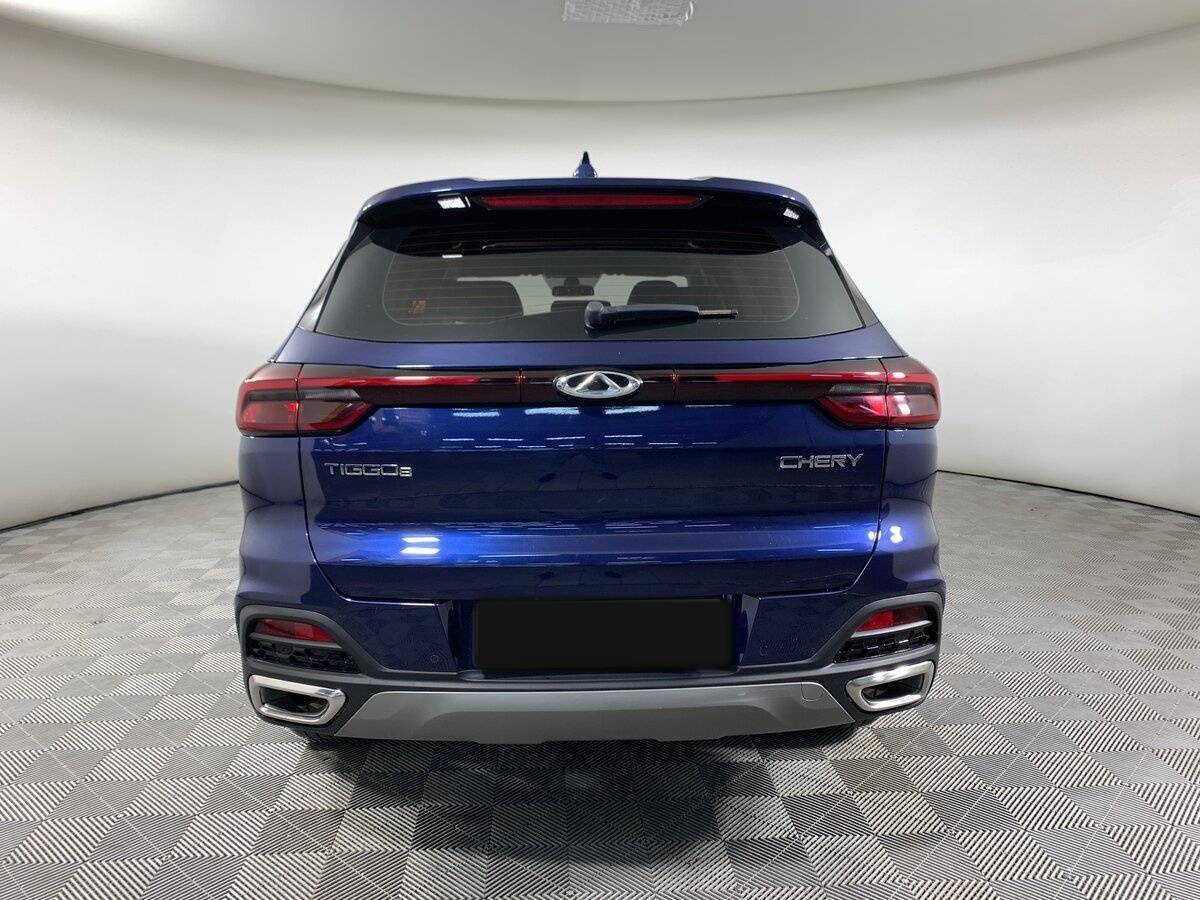 Chery Tiggo 8 с пробегом — 2020 год. Фото: #5